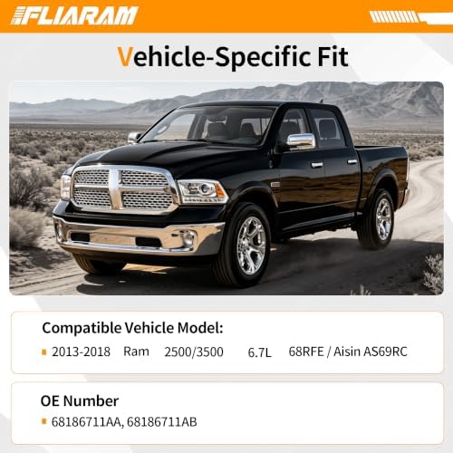 68RFE Thermal Bypass Valve for 2013-2018 Ram 6.7L Cummins view 2
