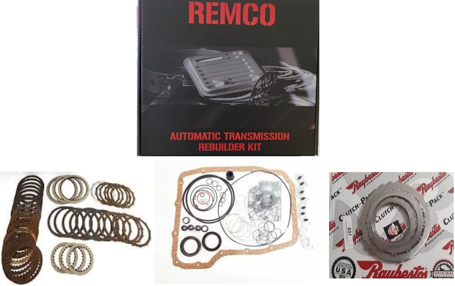 68RFE Transmission Master Rebuild Kit Frictions & Steels