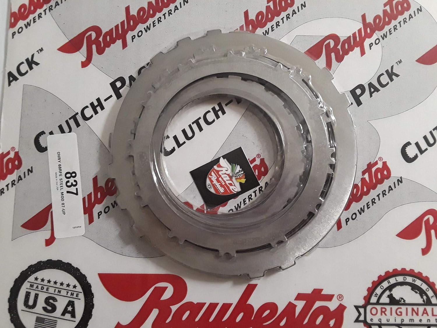 68RFE Transmission Master Rebuild Kit Frictions & Steels view 2