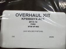 6F35 Overhaul Kit 2013-2014