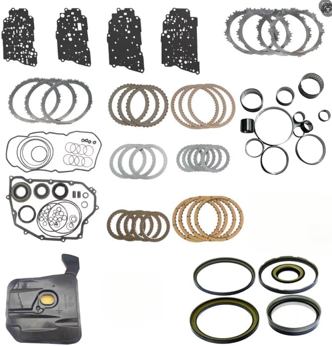 6F35 Transmission Rebuild Kit with Frictions and Bushings