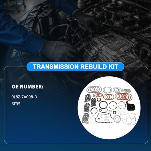 6F35 Transmission Rebuild Kit with Frictions and Bushings view 3