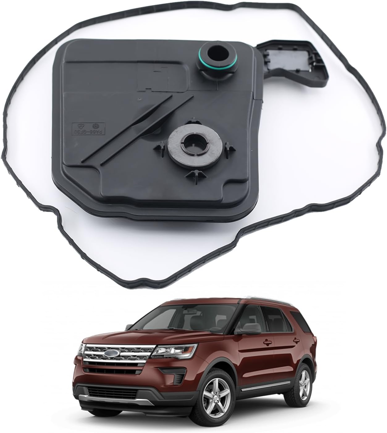 6F35 Transmission Filter and Pan Gasket Kit, Ford & Lincoln