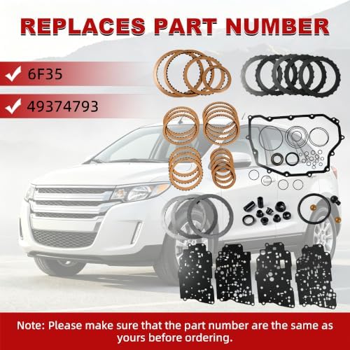 6F35 Transmission Master Rebuild Kit, 2009-2017 Ford view 3
