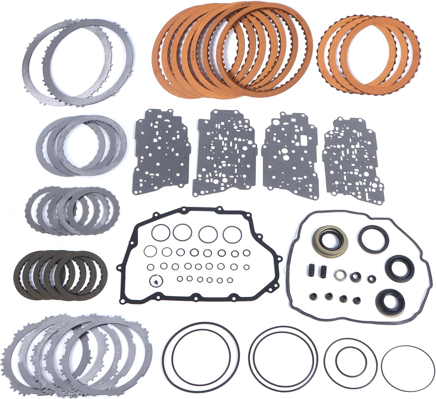 6F35 Transmission Master Rebuild Kit Ford Escape Fusion Edge