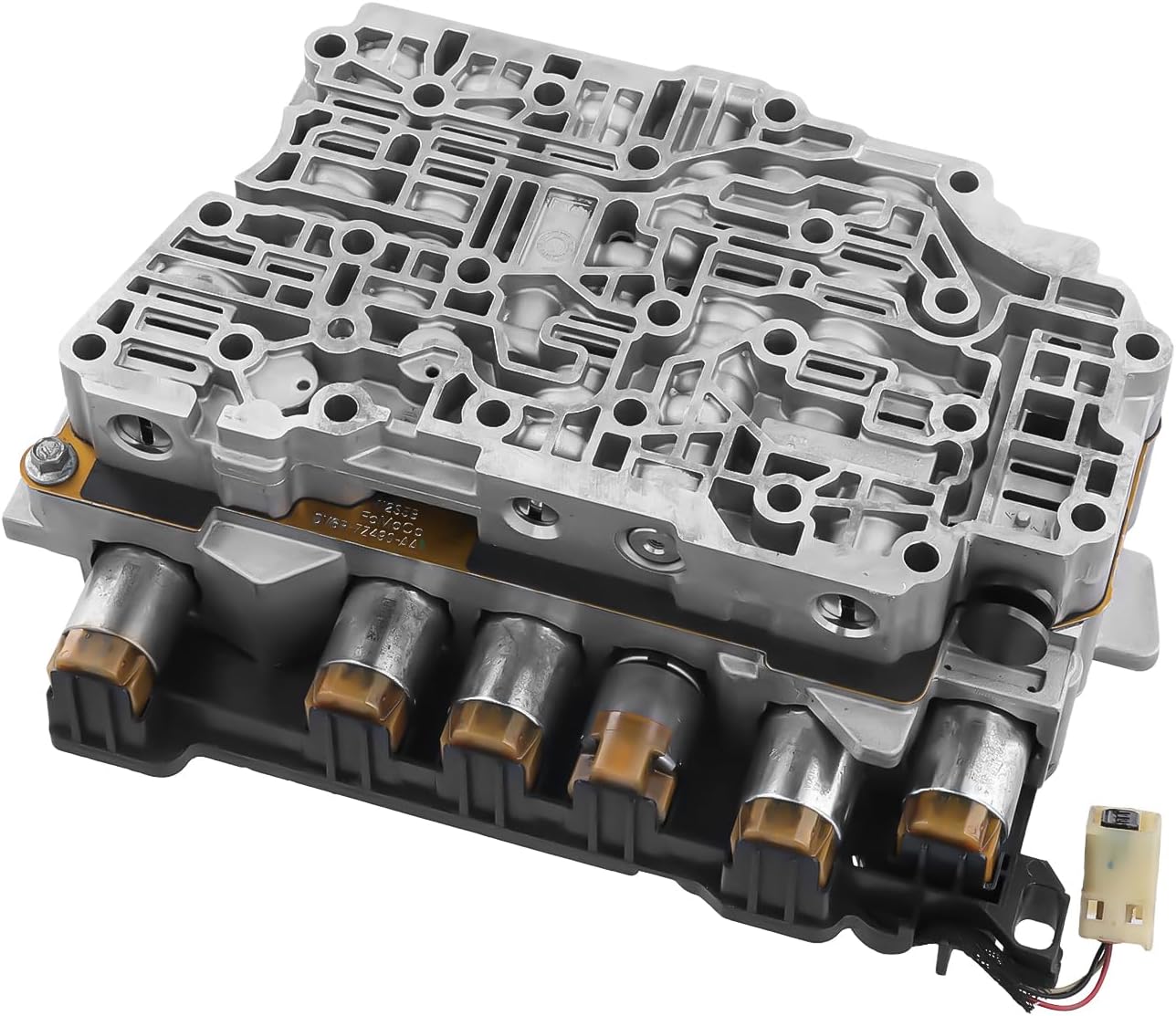6F35 Transmission Valve Body with Solenoids CV6Z-7G391-A