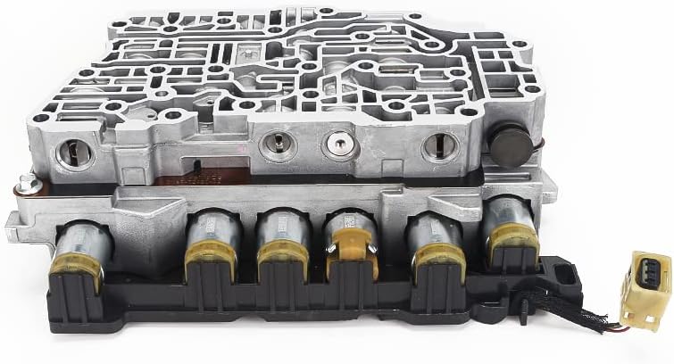 6F35 Transmission Valve Body with Solenoids for Ford view 3