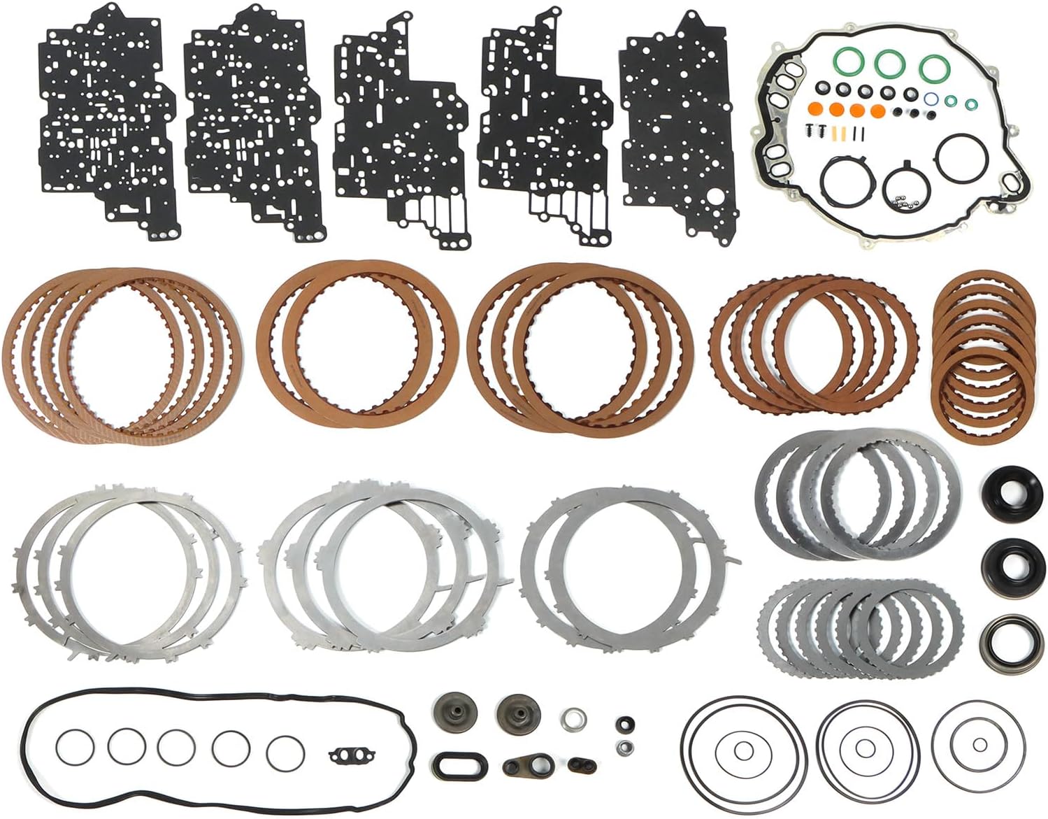 6F50 Transmission Master Rebuild Kit with Clutches