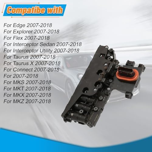 6F50 Valve Body Solenoid Module for Ford Edge Explorer view 2