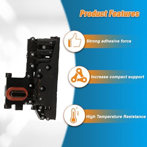 6F50 Valve Body Solenoid Module for Ford Edge Explorer view 3