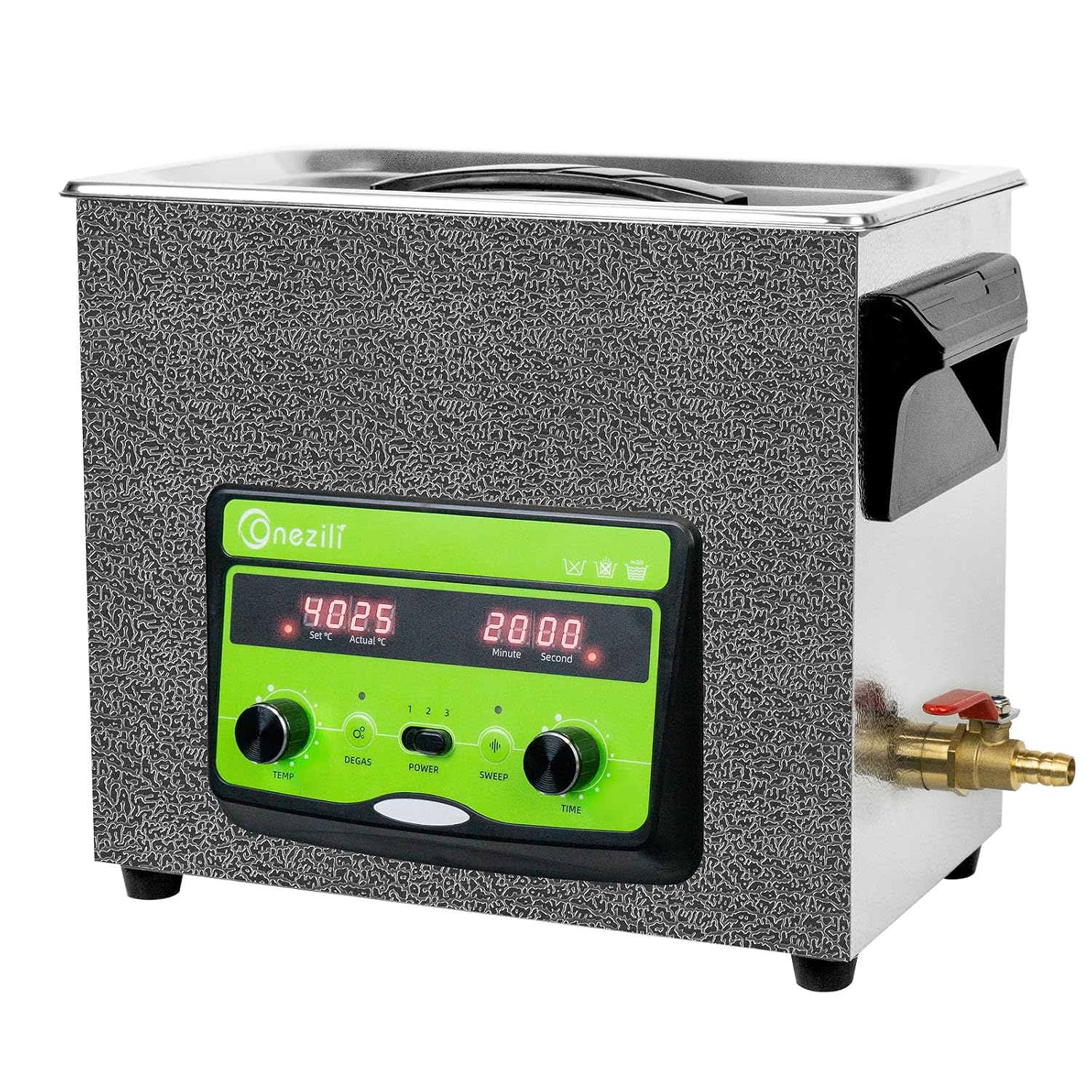 6L Ultrasonic Cleaner for Valve Bodies and Solenoids