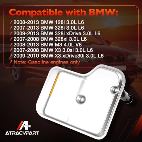 6L45E/CL45E Transmission Filter & Pan Gasket Kit BMW view 2