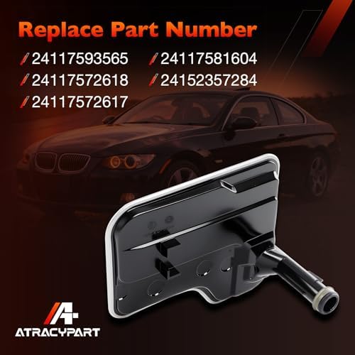 6L45E/CL45E Transmission Filter & Pan Gasket Kit BMW view 3