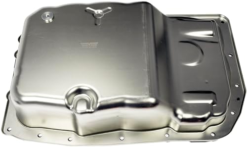 6L80 Transmission Oil Pan with Drain Plug and Filter view 3