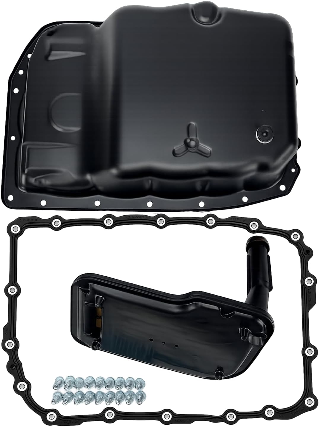 6L80 6L80E Transmission Oil Pan, Filter & Gasket Kit