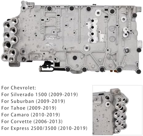 6L80/6L80E Transmission Valve Body GM Silverado Sierra 2009-2019 view 2