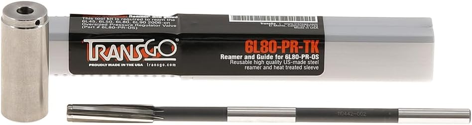 6L80/6L90 Pressure Regulator Valve Reamer & Guide Set