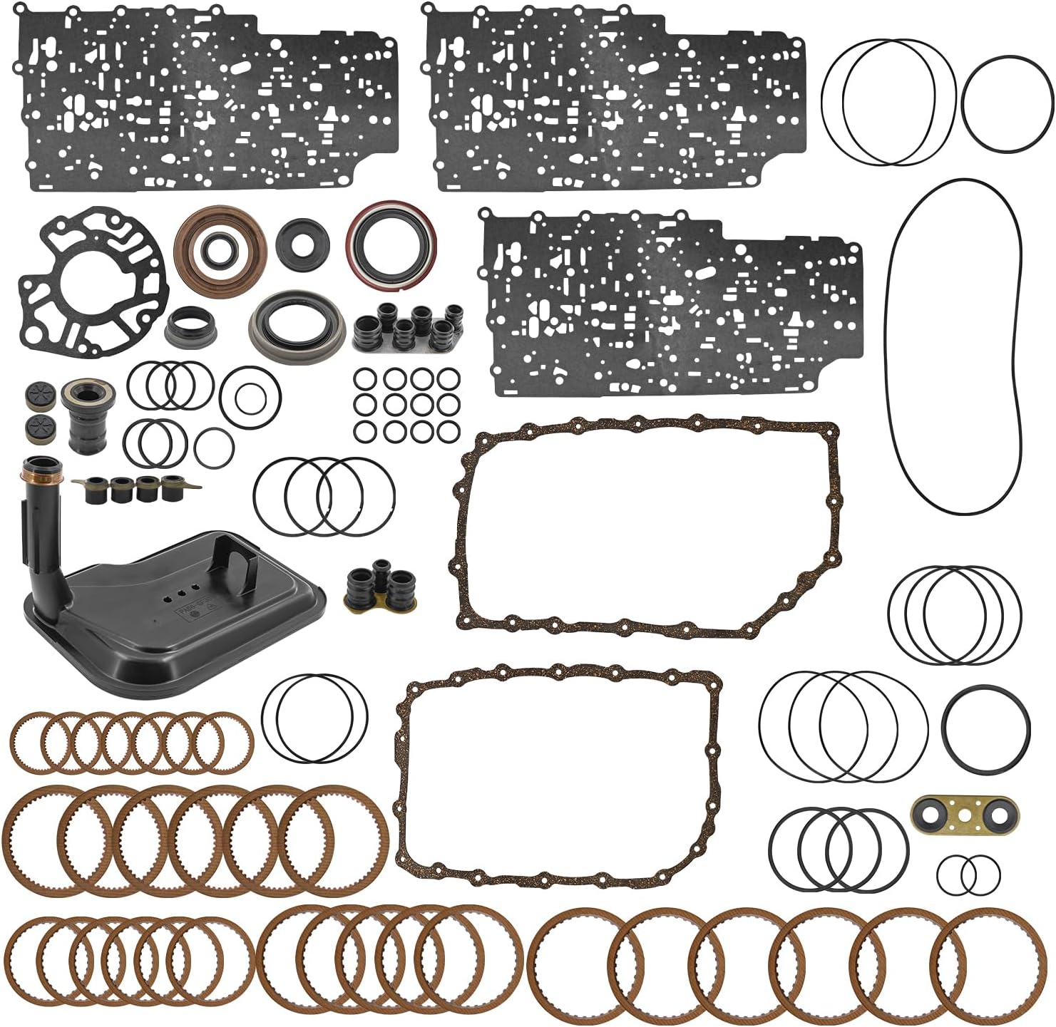 GM 6L80/6L90 Transmission Master Overhaul Kit with Filter