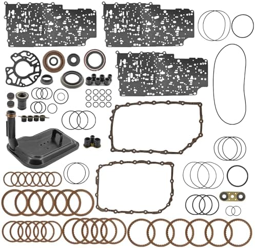 GM 6L80/6L90 Transmission Master Overhaul Kit with Filter view 2