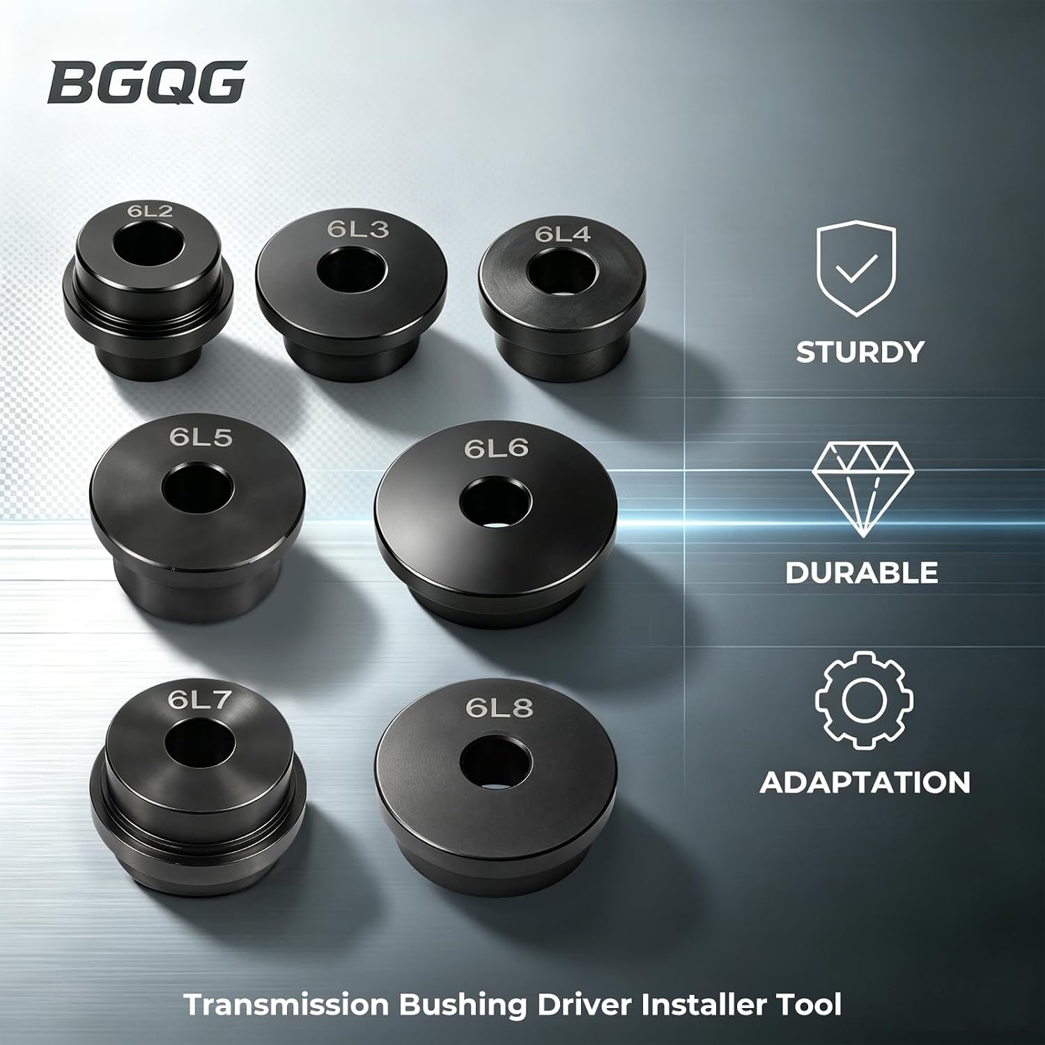 6L80 Transmission Bushing Driver Installer Kit view 2
