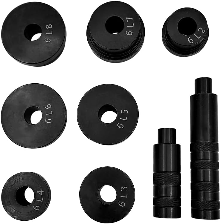 6L80 Transmission Bushing Driver Tool Kit 9-Piece