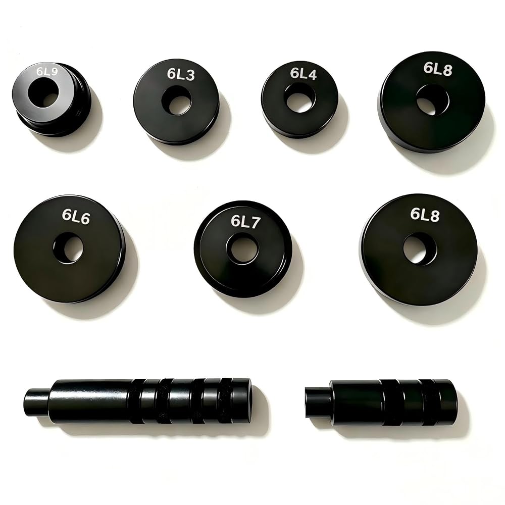 6L80 Transmission Bushing Driver Tool Set, 9-Piece