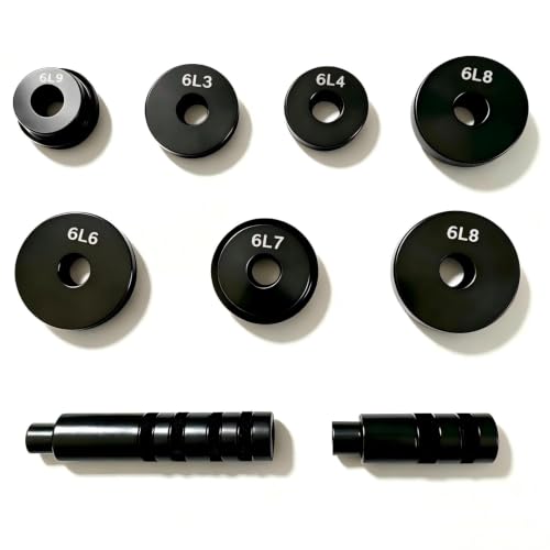 6L80 Transmission Bushing Driver Tool Set, 9-Piece view 2