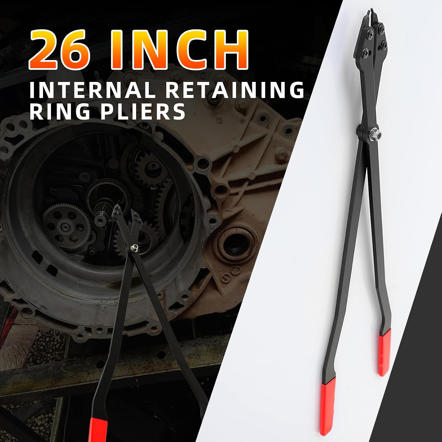 6L80 Internal Snap Ring Pliers 26 Inch Transmission Tool view 2