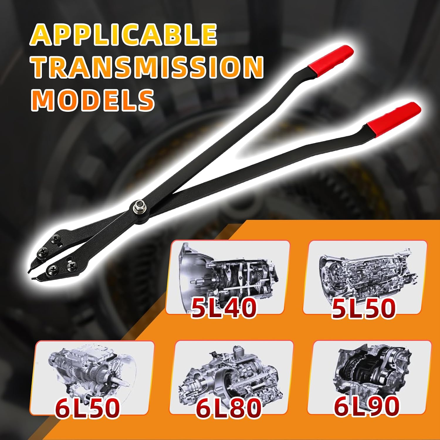 6L80 Internal Snap Ring Pliers 26 Inch Transmission Tool view 3