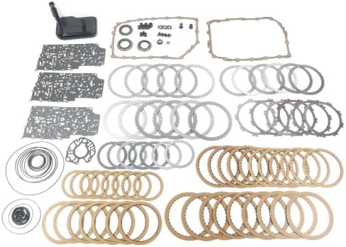 6L80 Master Rebuild Kit with Steels, Frictions and Filter