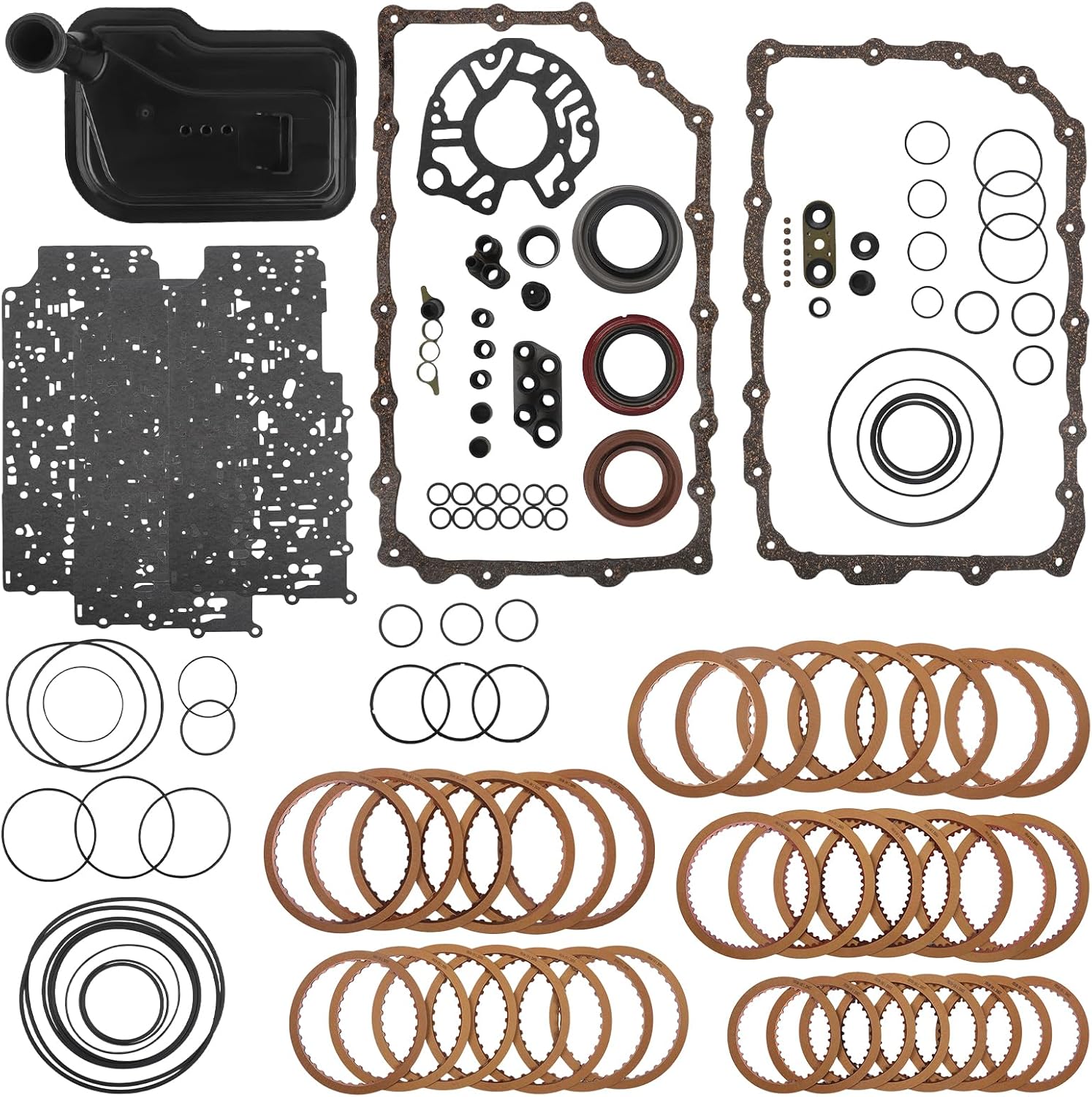 6L80 Master Rebuild Kit with Frictions, Gaskets and Filter