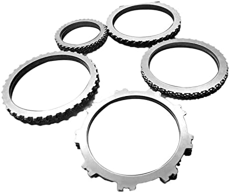 6L80 Transmission Steel Clutch Plate Kit 195753A view 2