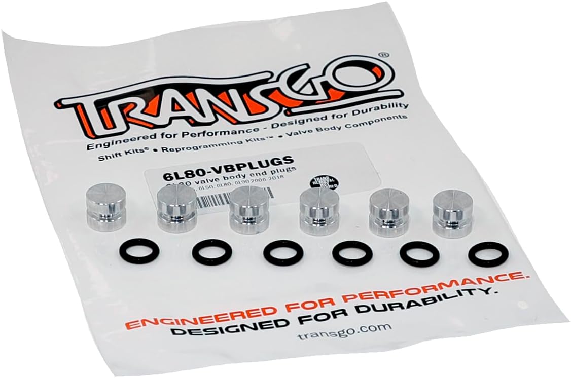 6L80 Valve Body End Plug Kit 2006-2017 Sonnax 6L8-VBPLUGS
