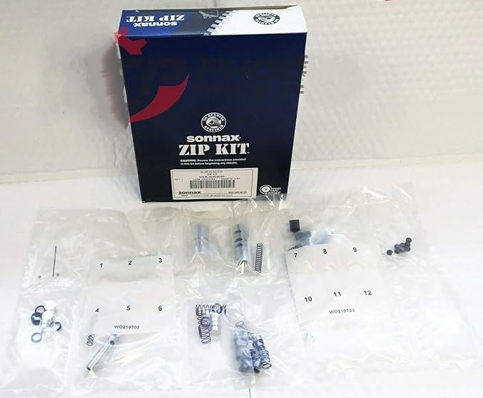 6L80 Valve Body Rebuild Zip Kit 2006-2017
