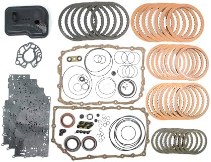 6L80E Transmission Rebuild Kit with Filter 2007-2016 view 2