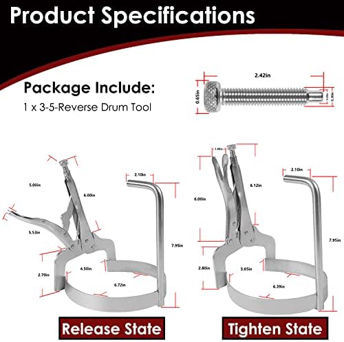 6L80E Clutch Drum Removal and Installation Tool T-47781AC view 2