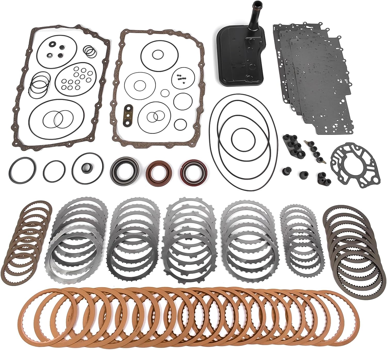 6L80E Transmission Master Rebuild Kit with Filter
