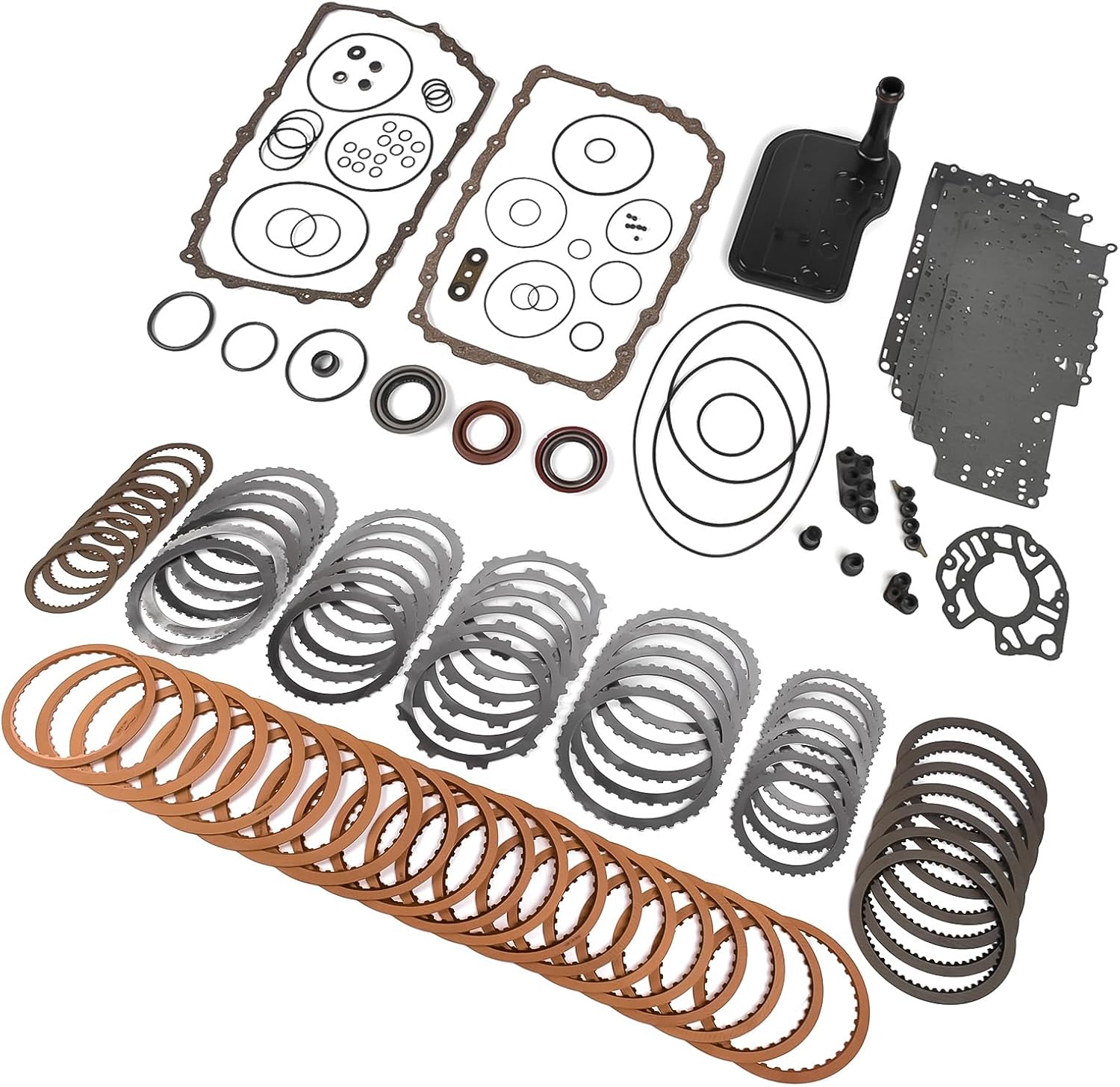 6L80E Transmission Master Rebuild Kit with Filter view 2