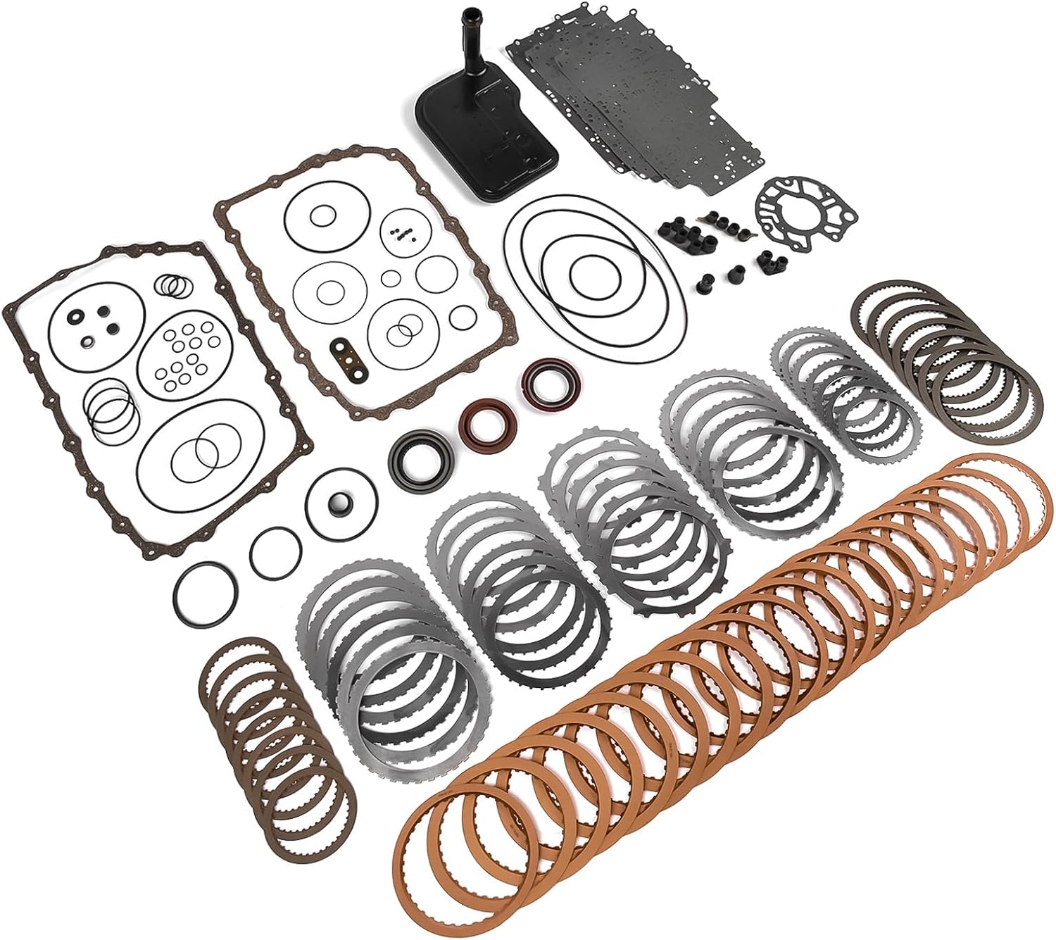6L80E Transmission Master Rebuild Kit with Filter view 3