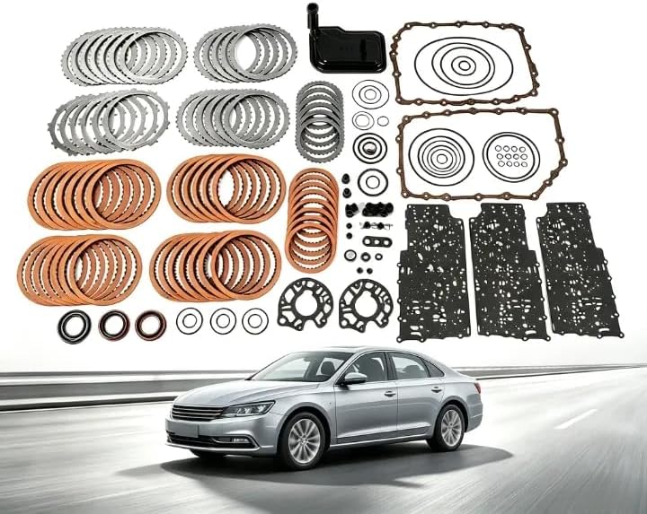 6L80E Master Rebuild Kit with Bonded Pistons and Filter