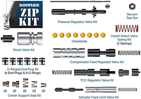 6L90 Zip Kit Valve Body Repair Kit 2006-2018