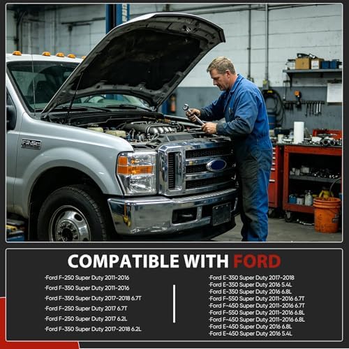 6R140 Aluminum Deep Transmission Pan, Ford Super Duty view 2