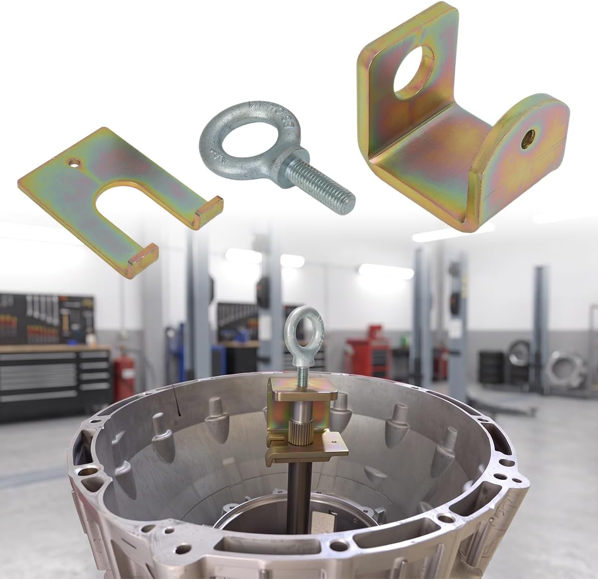 6R140 Transmission Input Assembly Installation Tool