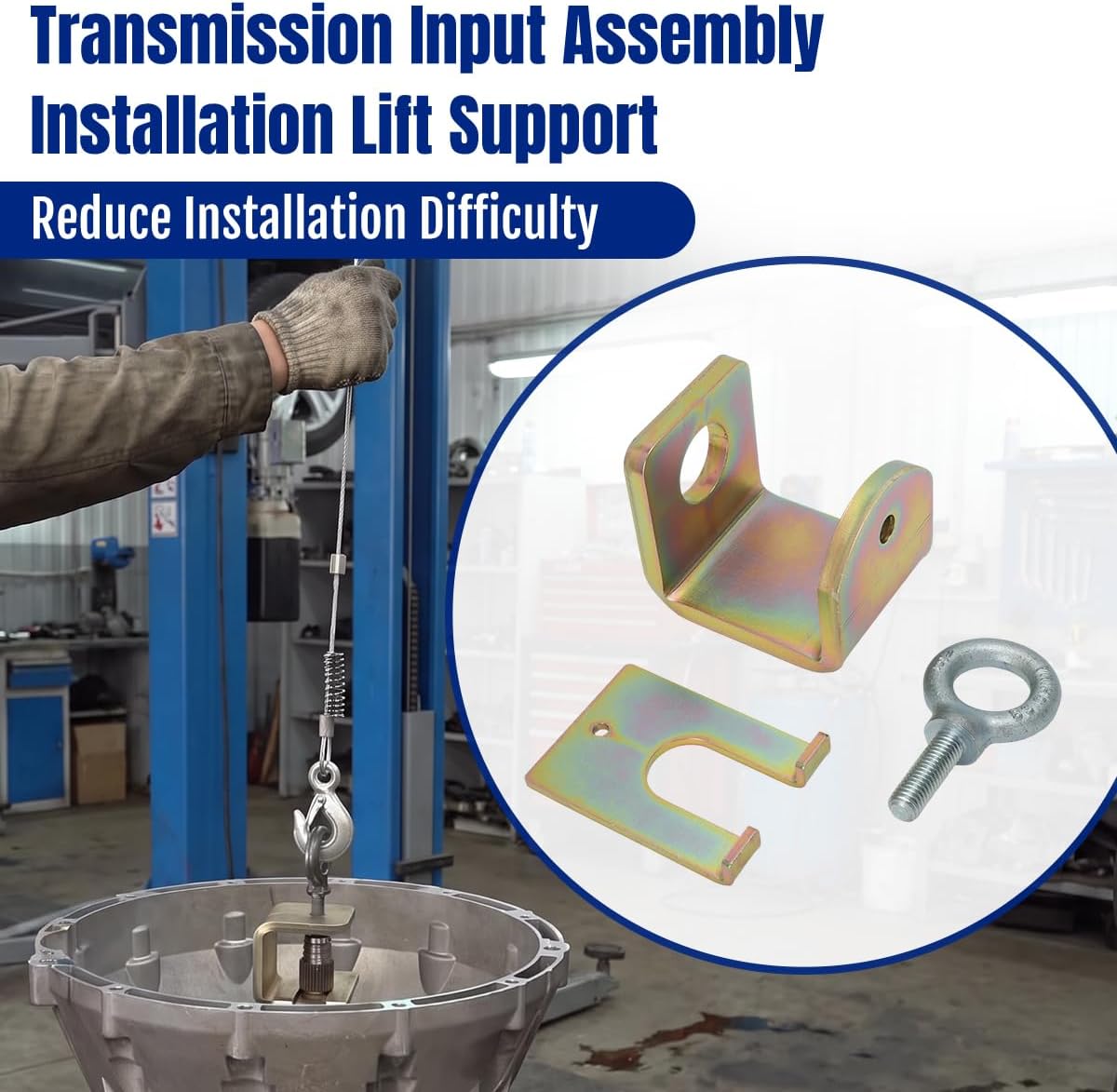 6R140 Transmission Input Assembly Installation Tool view 3