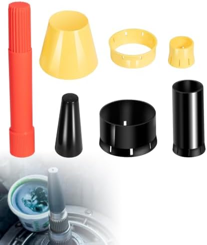 6R140 Seal Ring Expander and Downsizer Tool Kit, 6-Piece view 2