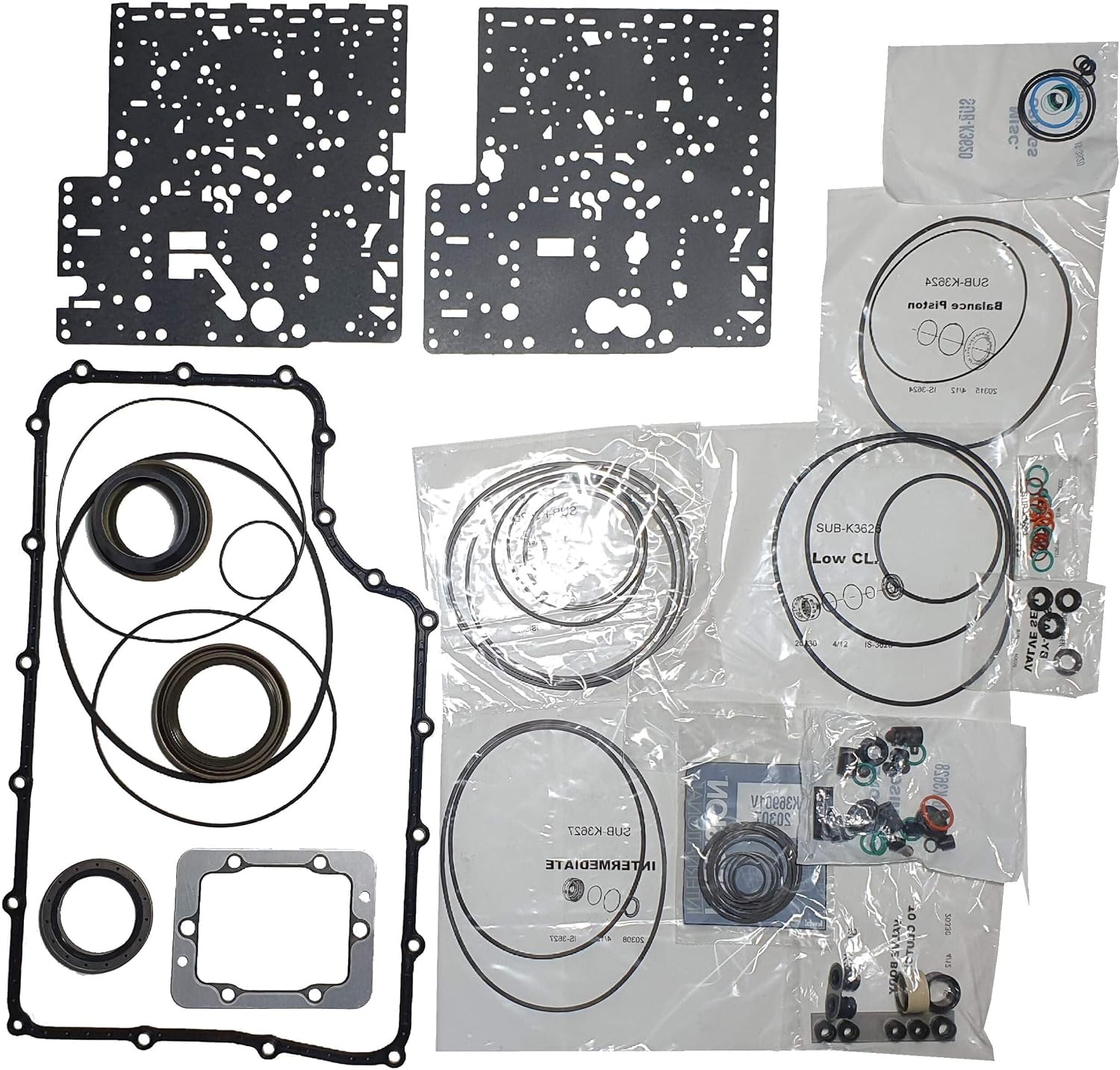 6R140 TorqShift Master Rebuild Kit Ford Super Duty 6.7L view 2
