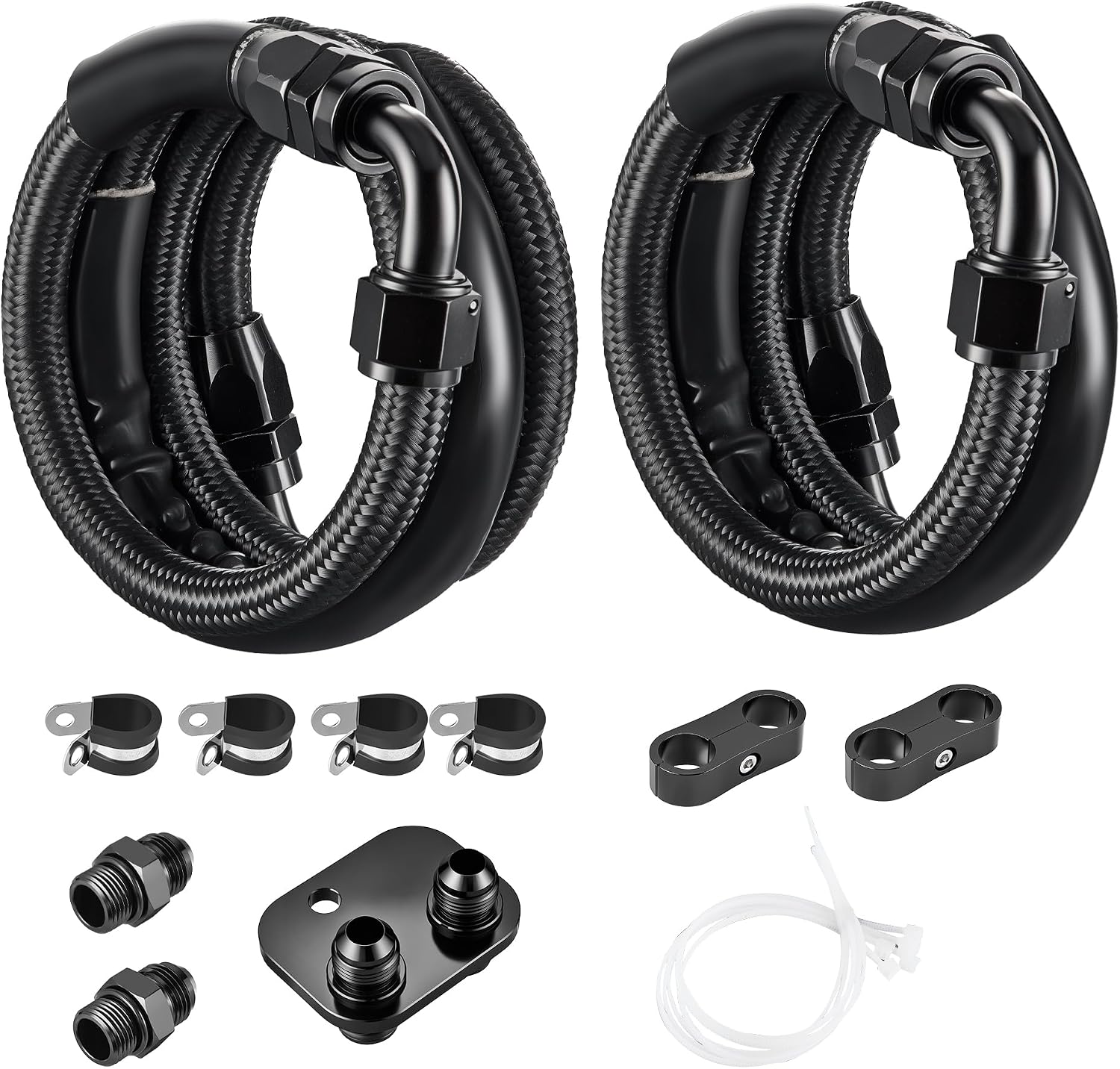 6R140 Transmission Cooler Line Kit for 6.7L Powerstroke