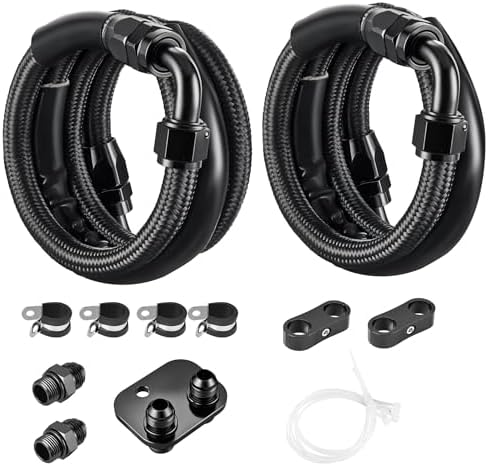6R140 Transmission Cooler Line Kit for 6.7L Powerstroke view 2