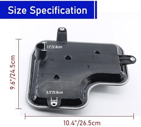6R140 Transmission Filter and Pan Gasket Kit, Ford Super Duty TorqShift view 2