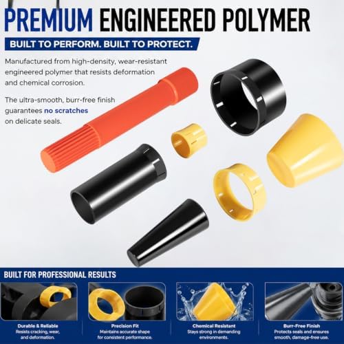 6R140 Transmission Seal Ring Installer and Resizer Kit view 3
